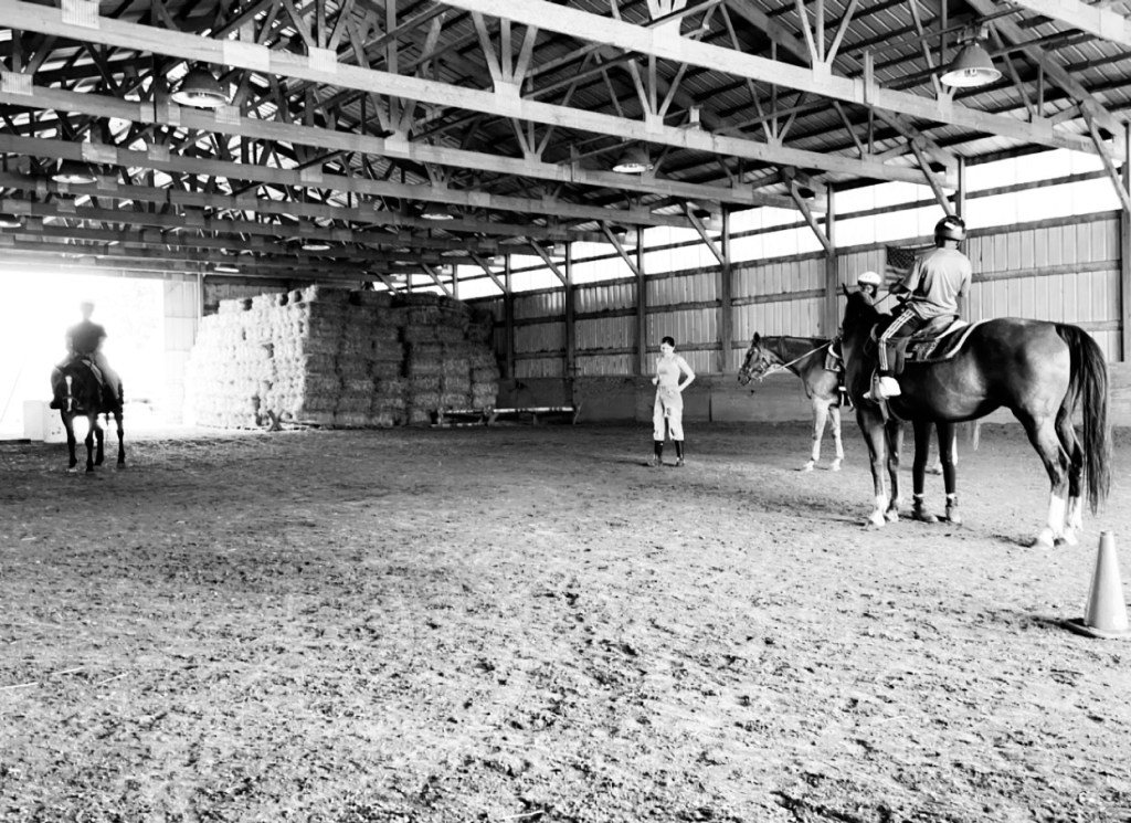 My last day in Will County. A participants son was suspended from school for fighting. He told me he liked horses but “kids like [him] don’t get opportunities to do things like ride horses… We taught him how to embrace the gray. Best day ever. 