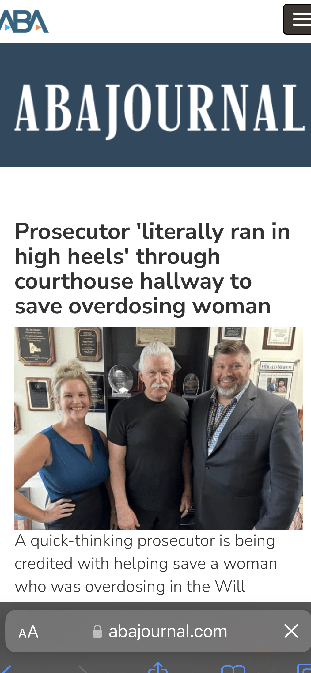 How To: Save a Life in High&nbsp;Heels